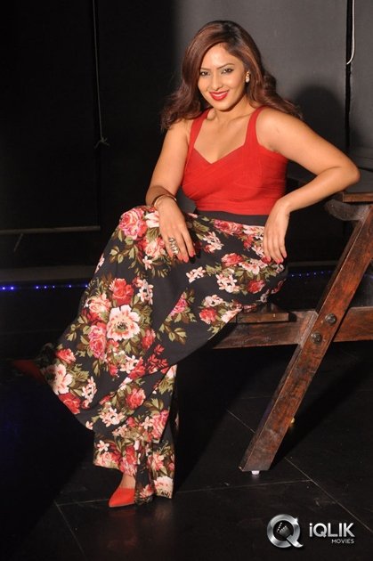 Nikesha-Patel-at-Araku-Roadlo-Movie-Press-Meet